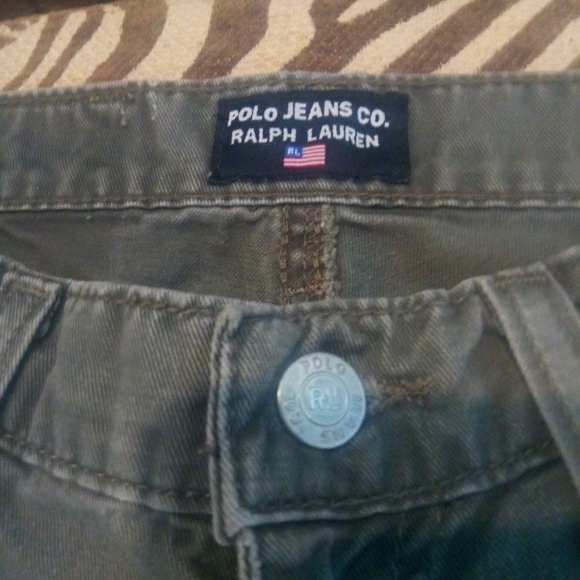 Ralph Lauren Green Khakis - Picture 4 of 4